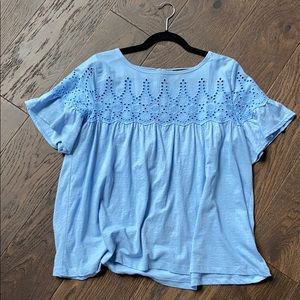 EUC J Crew blouse/tshirt